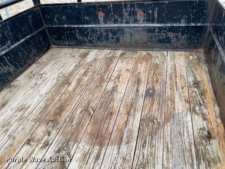 image for item IK9558 2011 Big Tex 35SV  utility trailer