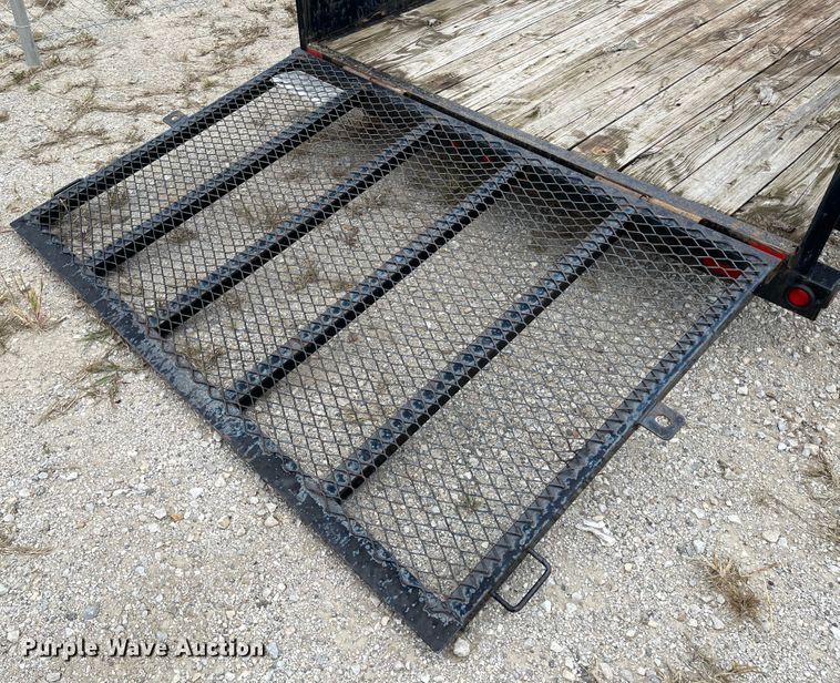 image for item IK9558 2011 Big Tex 35SV  utility trailer