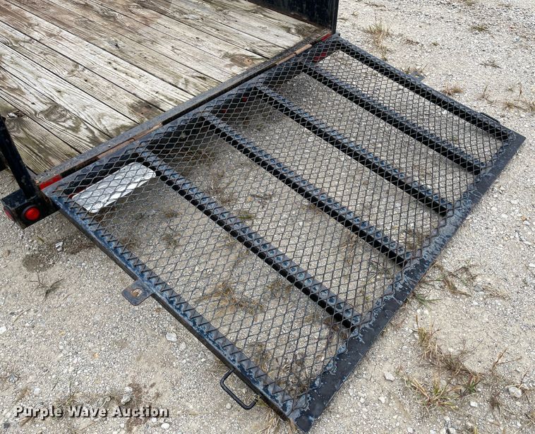 image for item IK9558 2011 Big Tex 35SV  utility trailer