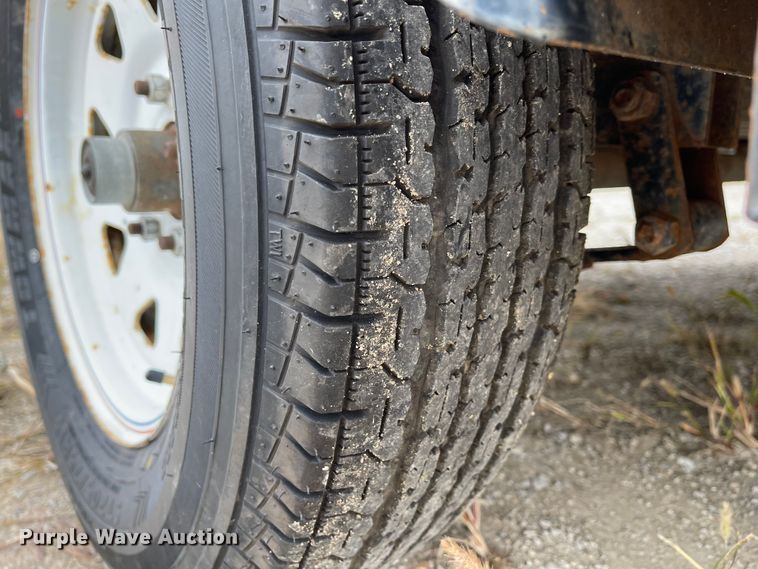 image for item IK9558 2011 Big Tex 35SV  utility trailer