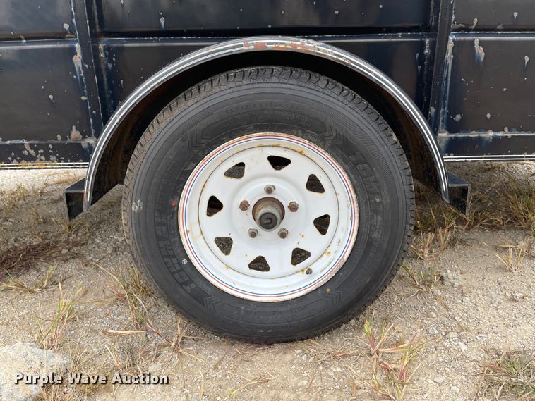 image for item IK9558 2011 Big Tex 35SV  utility trailer