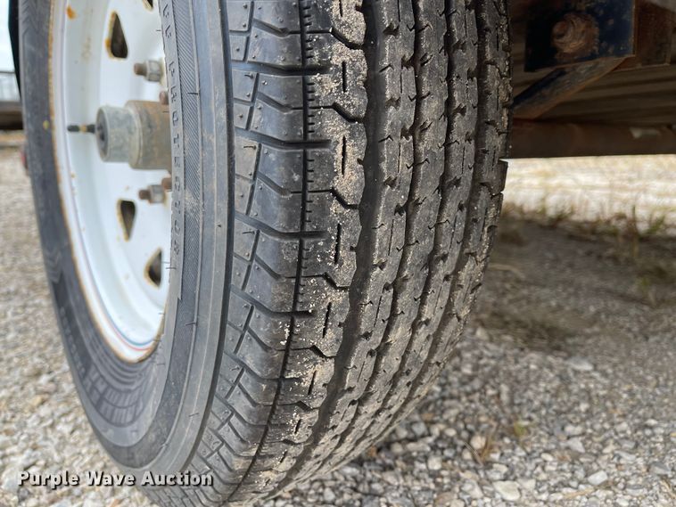 image for item IK9558 2011 Big Tex 35SV  utility trailer