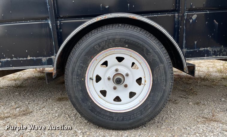 image for item IK9558 2011 Big Tex 35SV  utility trailer