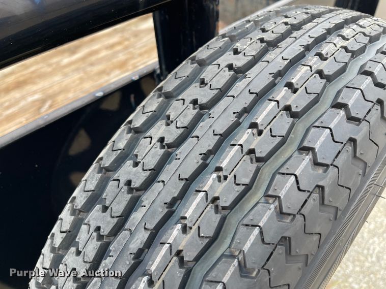 image for item IK9558 2011 Big Tex 35SV  utility trailer