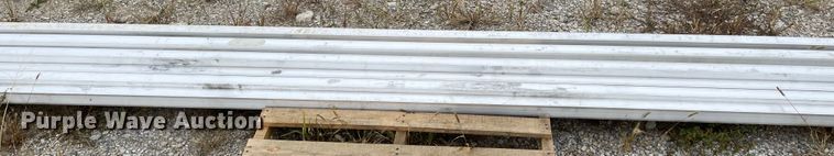 image for item IK9562 (10) pieces of aluminum square tubing