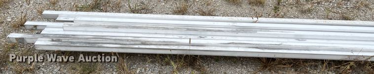 image for item IK9562 (10) pieces of aluminum square tubing