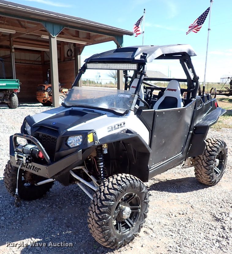 2012 Polaris RZR 900 XP utility vehicle in Oklahoma City, OK | Item ...