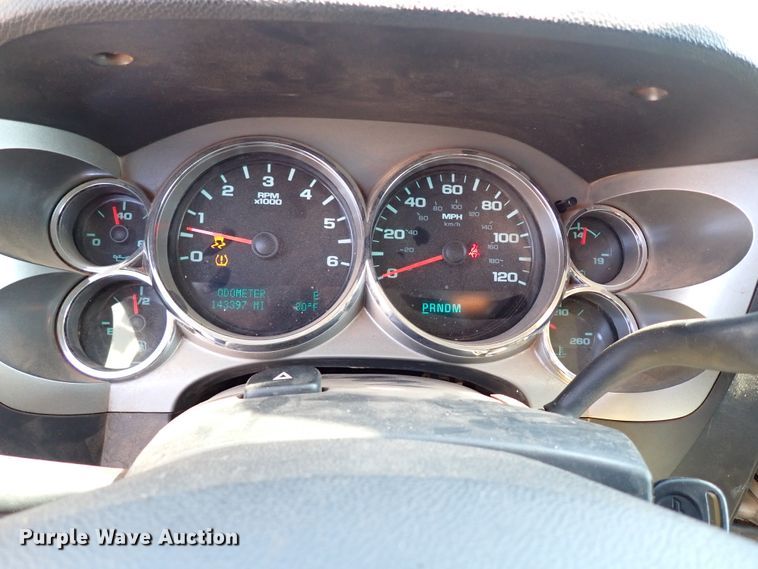 image for item IN9732 2012 Chevrolet Silverado 1500  Ext. Cab pickup truck