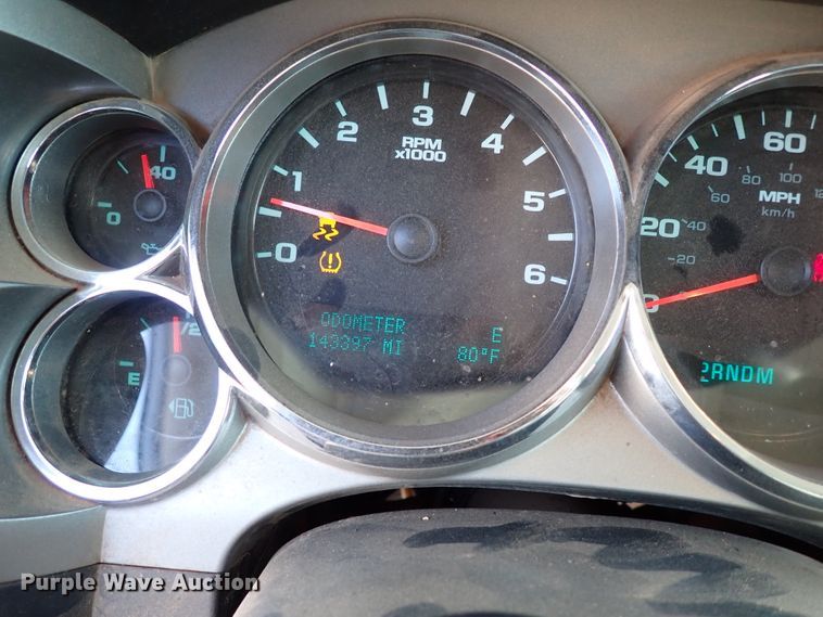 image for item IN9732 2012 Chevrolet Silverado 1500  Ext. Cab pickup truck