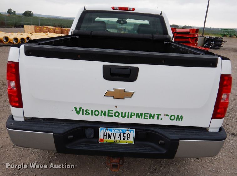 image for item IN9890 2009 Chevrolet Silverado 1500  Ext. Cab pickup truck