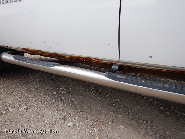 image for item IN9890 2009 Chevrolet Silverado 1500  Ext. Cab pickup truck