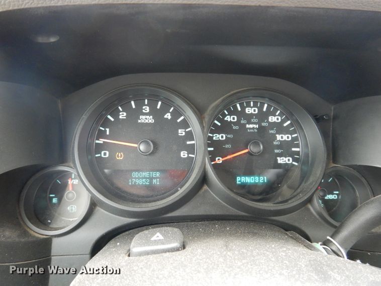 image for item IN9890 2009 Chevrolet Silverado 1500  Ext. Cab pickup truck