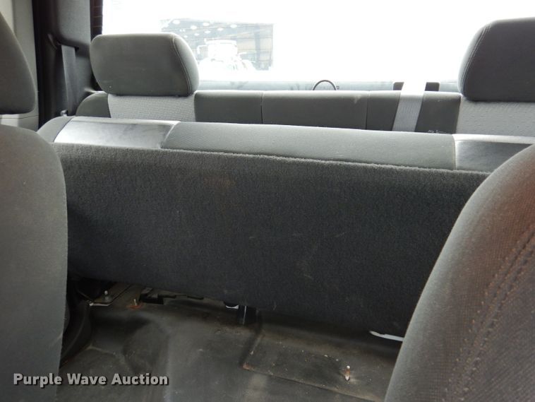 image for item IN9890 2009 Chevrolet Silverado 1500  Ext. Cab pickup truck