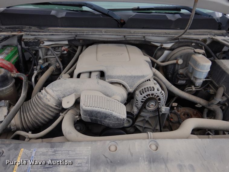 image for item IN9890 2009 Chevrolet Silverado 1500  Ext. Cab pickup truck