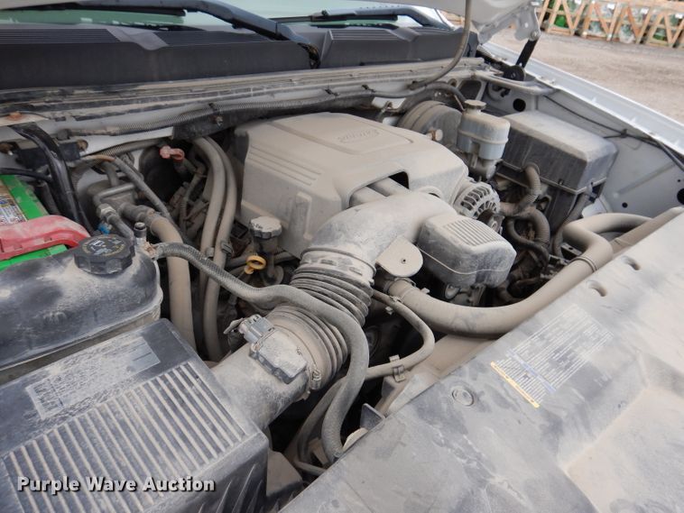 image for item IN9890 2009 Chevrolet Silverado 1500  Ext. Cab pickup truck