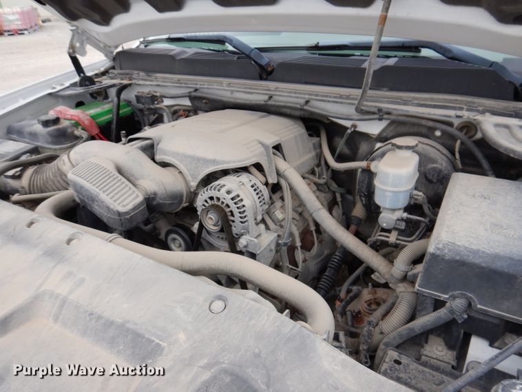 image for item IN9890 2009 Chevrolet Silverado 1500  Ext. Cab pickup truck