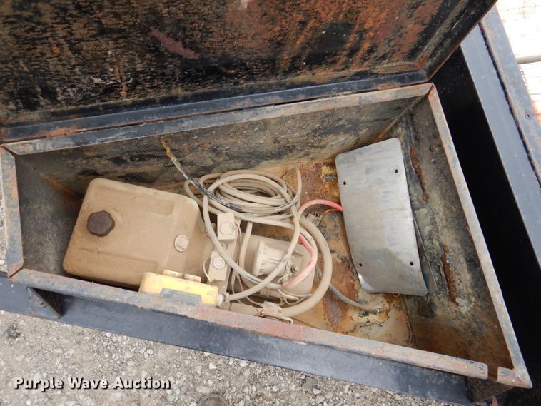 image for item IN9895 2017 H&H  tilt deck utility trailer