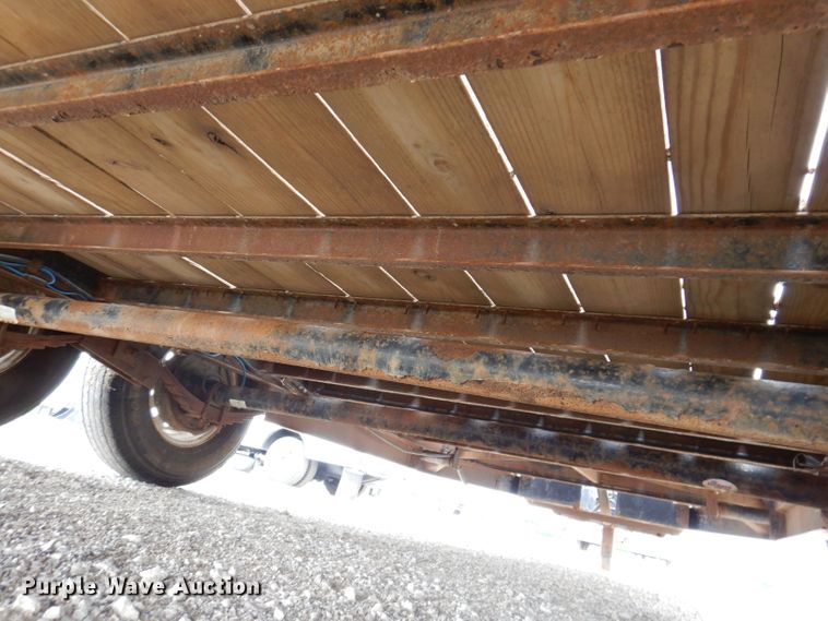 image for item IN9895 2017 H&H  tilt deck utility trailer