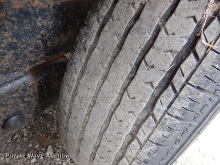 image for item IN9895 2017 H&H  tilt deck utility trailer