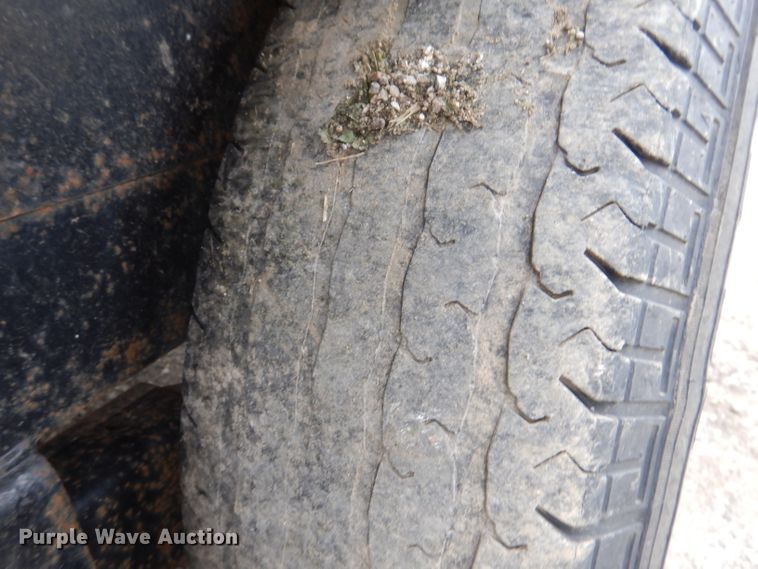 image for item IN9895 2017 H&H  tilt deck utility trailer