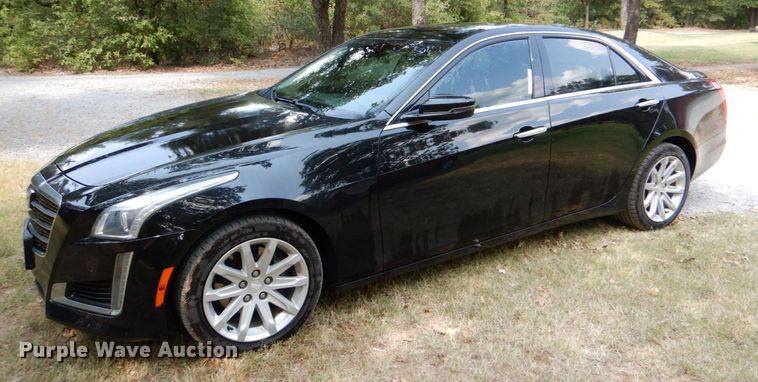image for item IR9071 2016 Cadillac CTS