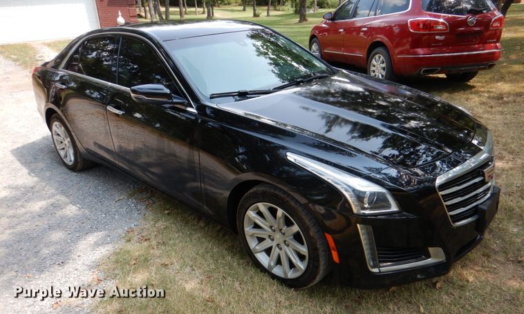 image for item IR9071 2016 Cadillac CTS