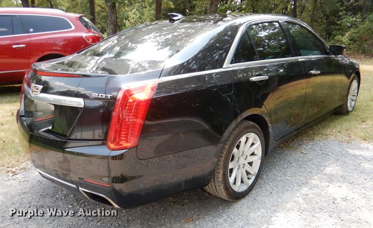 image for item IR9071 2016 Cadillac CTS