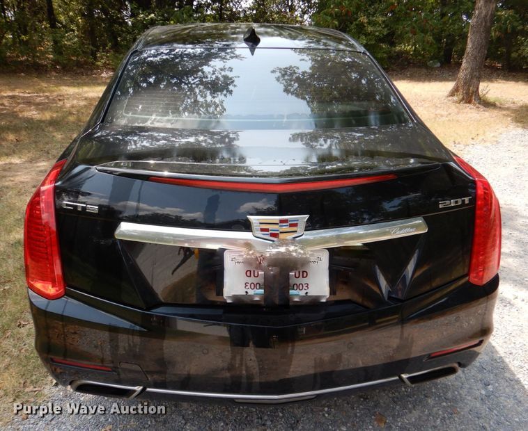 image for item IR9071 2016 Cadillac CTS