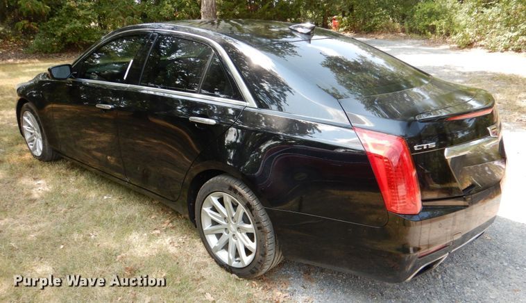 image for item IR9071 2016 Cadillac CTS