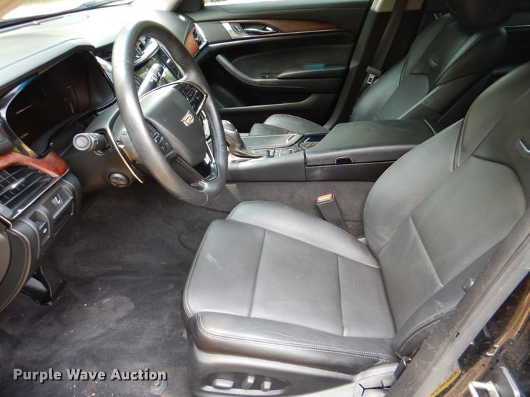 image for item IR9071 2016 Cadillac CTS