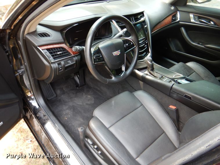 image for item IR9071 2016 Cadillac CTS