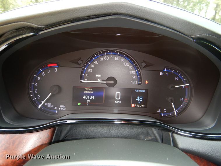 image for item IR9071 2016 Cadillac CTS