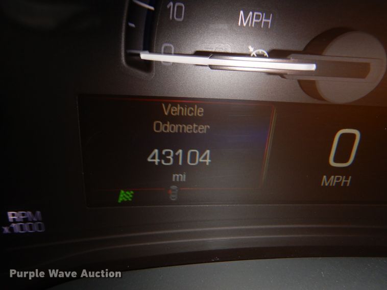 image for item IR9071 2016 Cadillac CTS