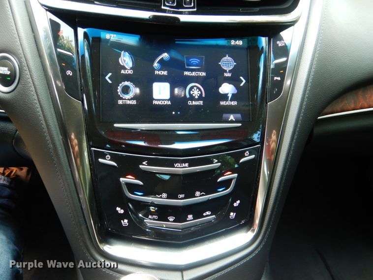 image for item IR9071 2016 Cadillac CTS