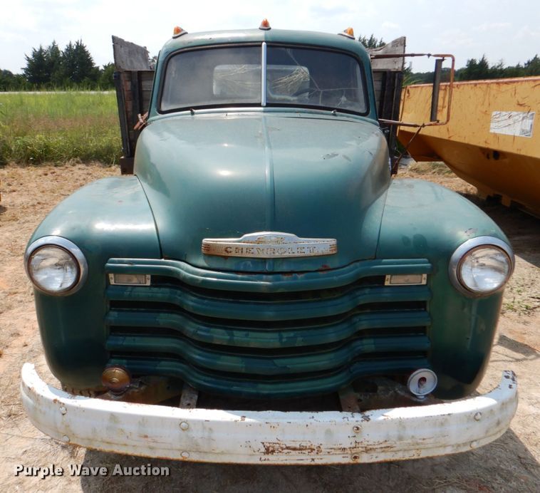 image for item IR9079 1951 Chevrolet 6400  dump truck