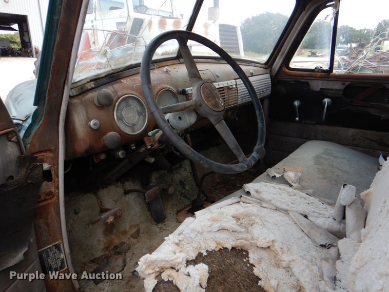 image for item IR9079 1951 Chevrolet 6400  dump truck