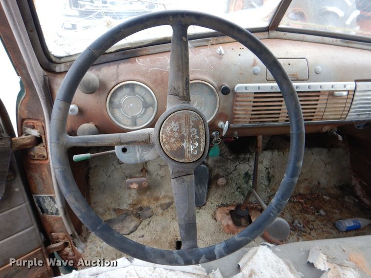 image for item IR9079 1951 Chevrolet 6400  dump truck