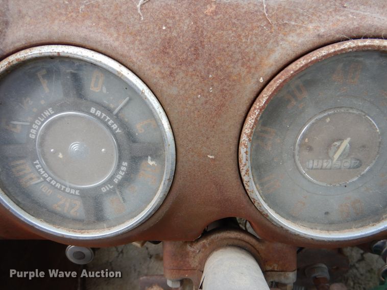 image for item IR9079 1951 Chevrolet 6400  dump truck