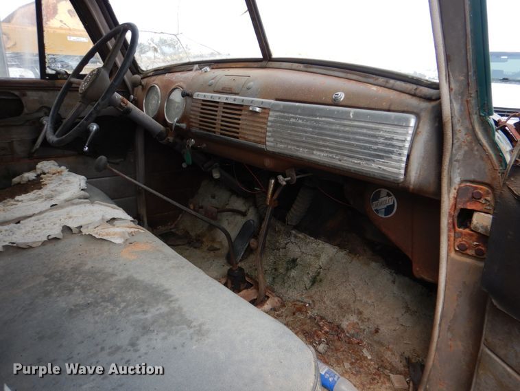 image for item IR9079 1951 Chevrolet 6400  dump truck