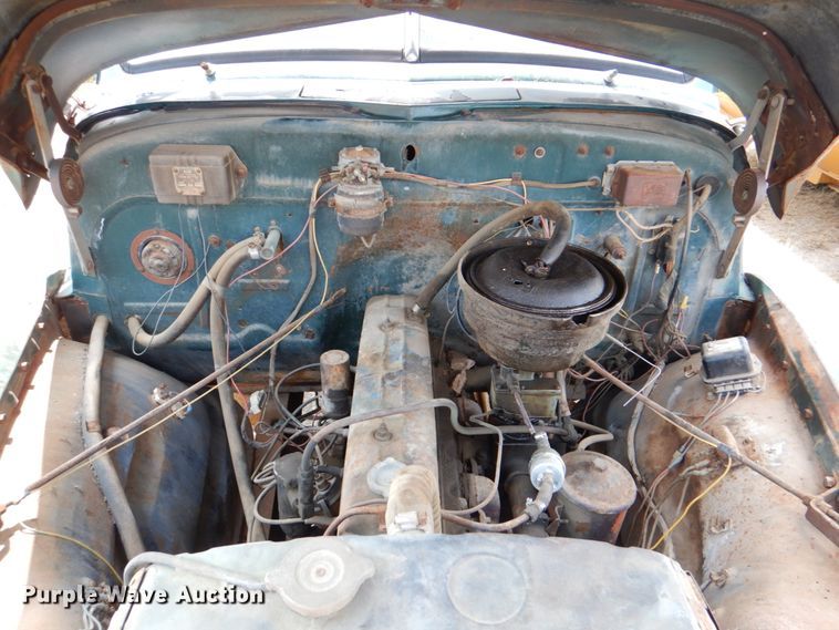 image for item IR9079 1951 Chevrolet 6400  dump truck