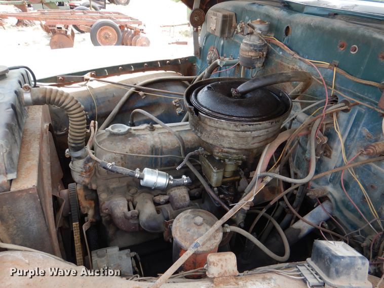 image for item IR9079 1951 Chevrolet 6400  dump truck