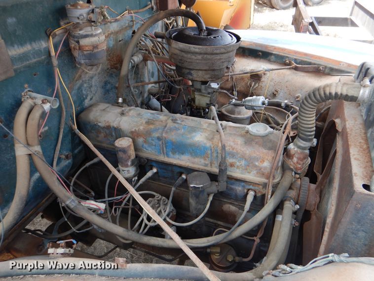 image for item IR9079 1951 Chevrolet 6400  dump truck