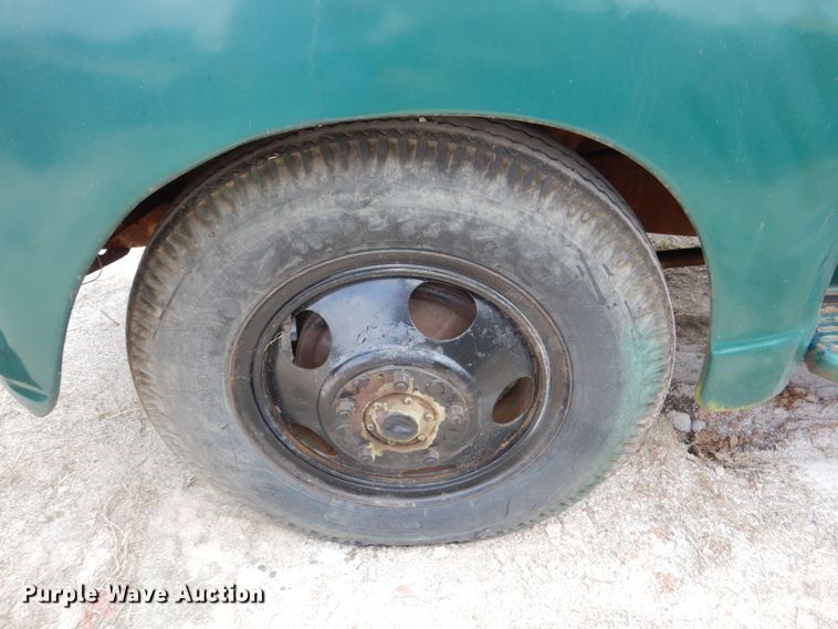 image for item IR9079 1951 Chevrolet 6400  dump truck