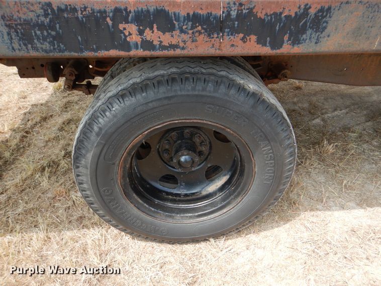 image for item IR9079 1951 Chevrolet 6400  dump truck