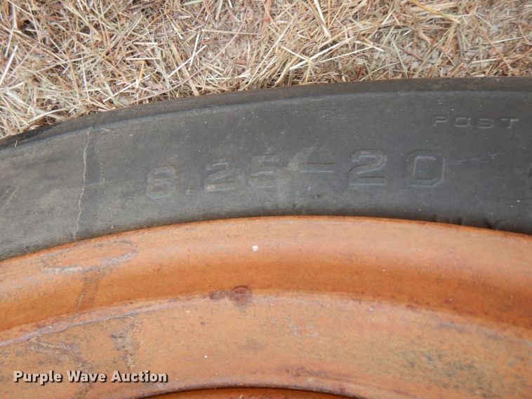 image for item IR9079 1951 Chevrolet 6400  dump truck