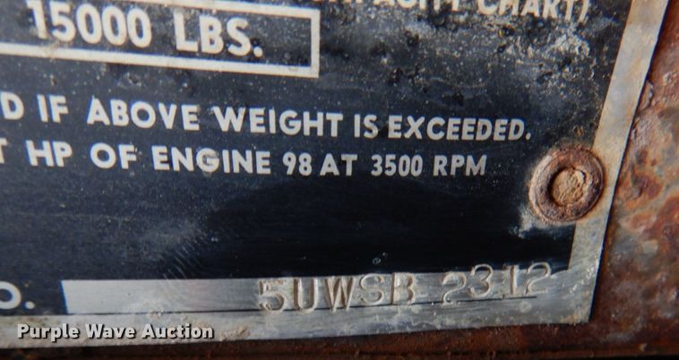 image for item IR9079 1951 Chevrolet 6400  dump truck