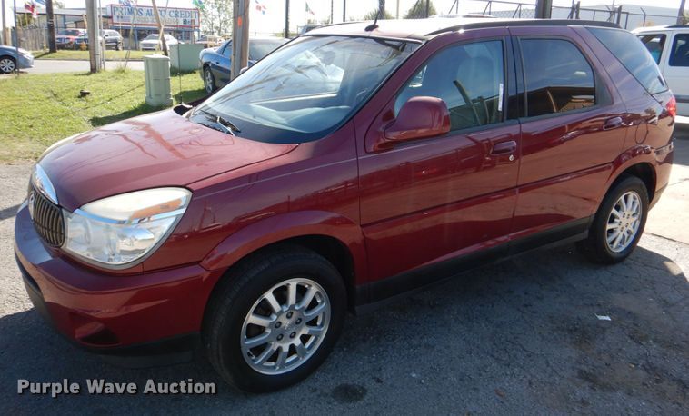 image for item IR9228 2006 Buick Rendezvous  SUV