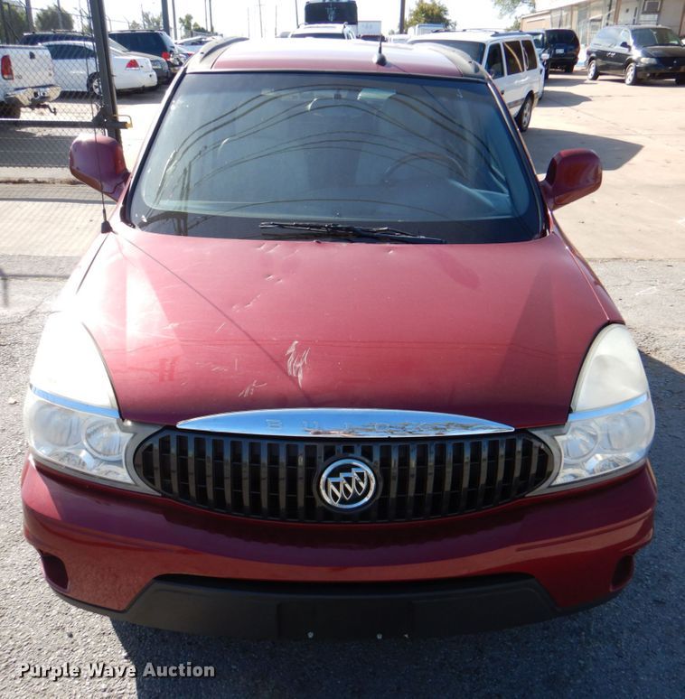 image for item IR9228 2006 Buick Rendezvous  SUV