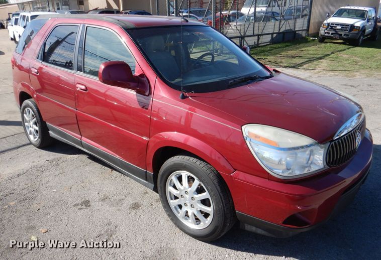 image for item IR9228 2006 Buick Rendezvous  SUV