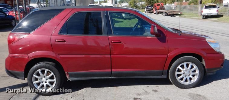 image for item IR9228 2006 Buick Rendezvous  SUV